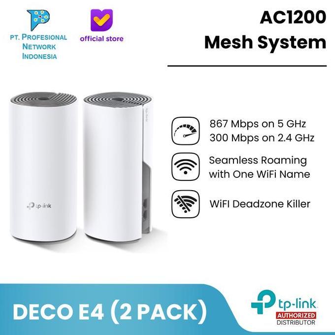 Cont- Tp Deco E4 / Tp Deco E 4 Ac100 Mesh System