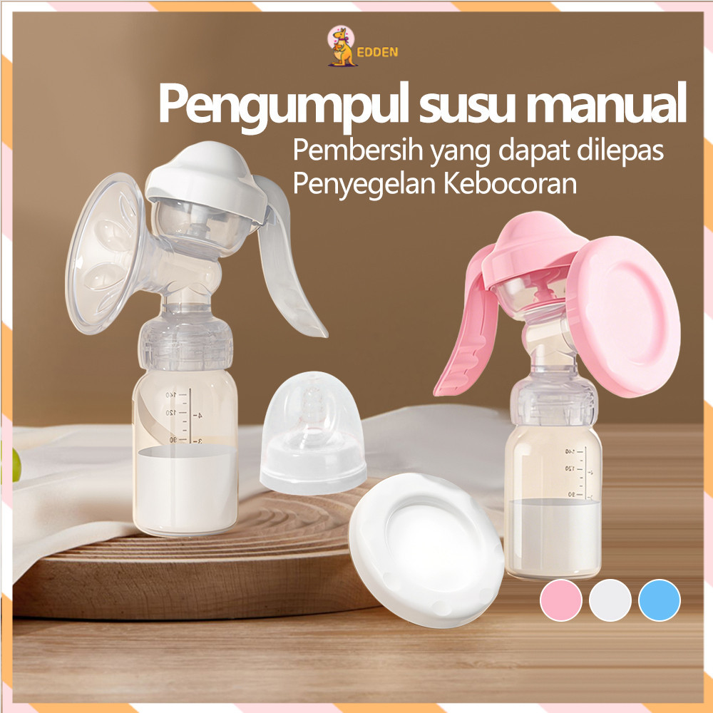 Edden Manual Breast Pump Manual Portable Breast Pump BPA Free