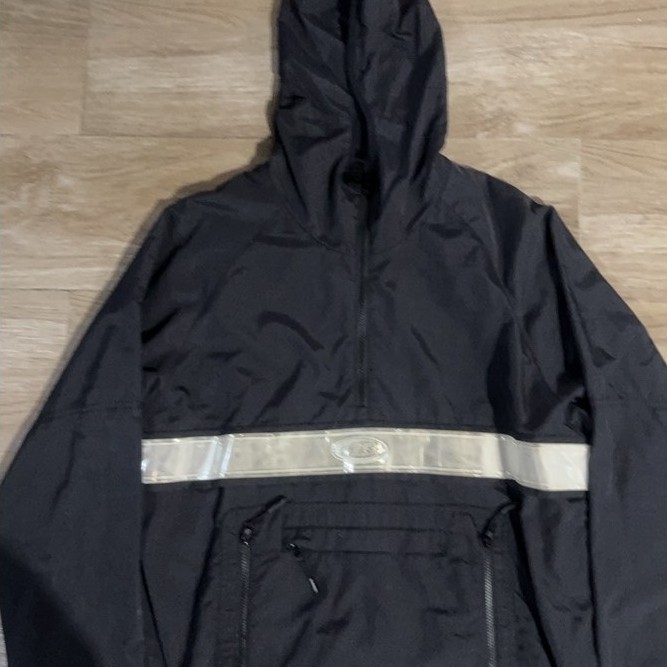 Jacket RARE Cagoule LMC Reflektif Embosh(preloved)
