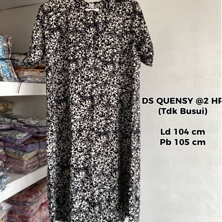 DASTER DS QUENSY, BATIK LU-ZA