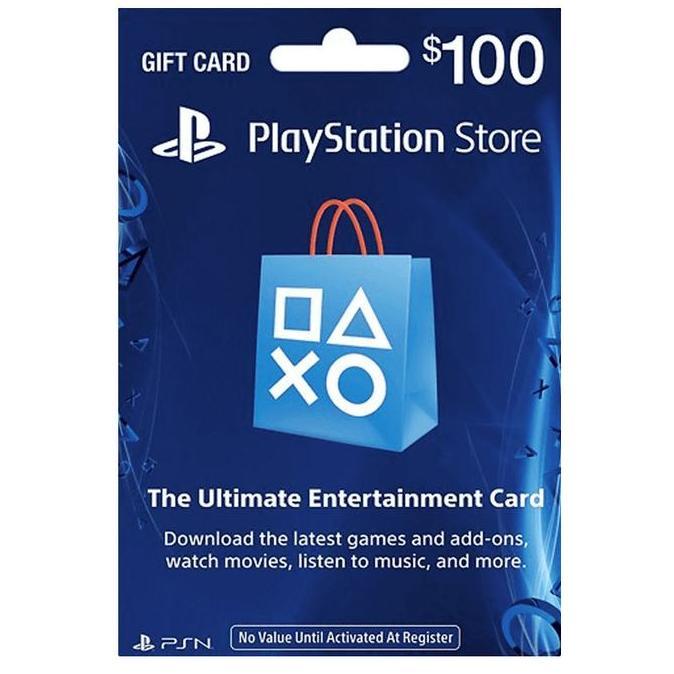 Allthebest- USA United States America Sony PSN PS5 PS4 PS3 PSVita 100 USD 100USD