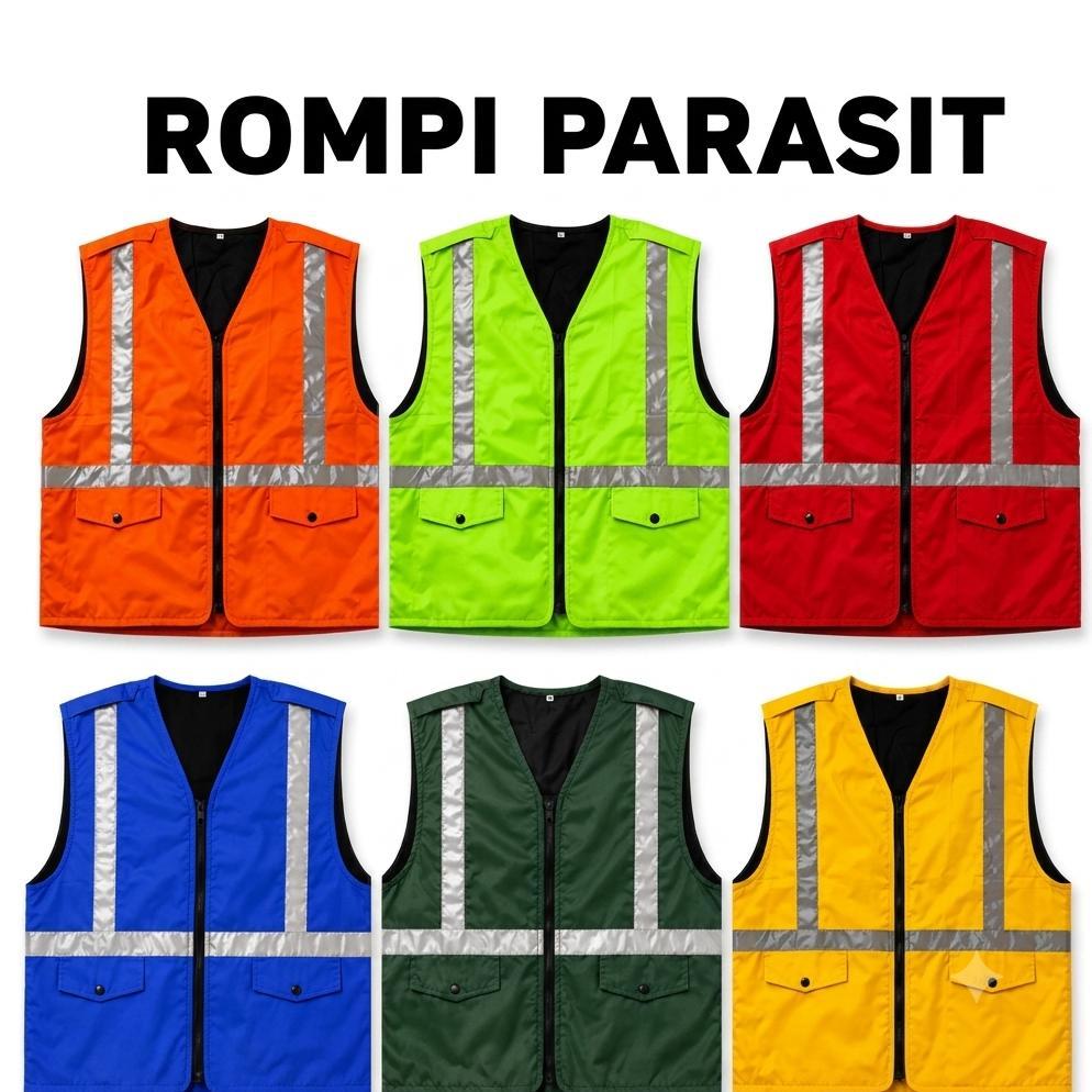 PREMIUM ROMPI PARASIT / PARASUT - ROMPI SAFETY - ROMPI PROYEK - ROMPI OJEK - ROMPI PARKIR- ROMPI SER