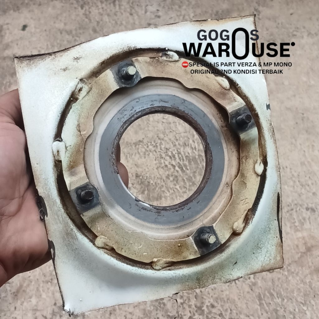BIBIR FUELPUMP RUMAH DUDUKAN FUELPUMP VERZA CB VERZA MP MONO CB150 CBR150 ORIGINAL COPOTAN
