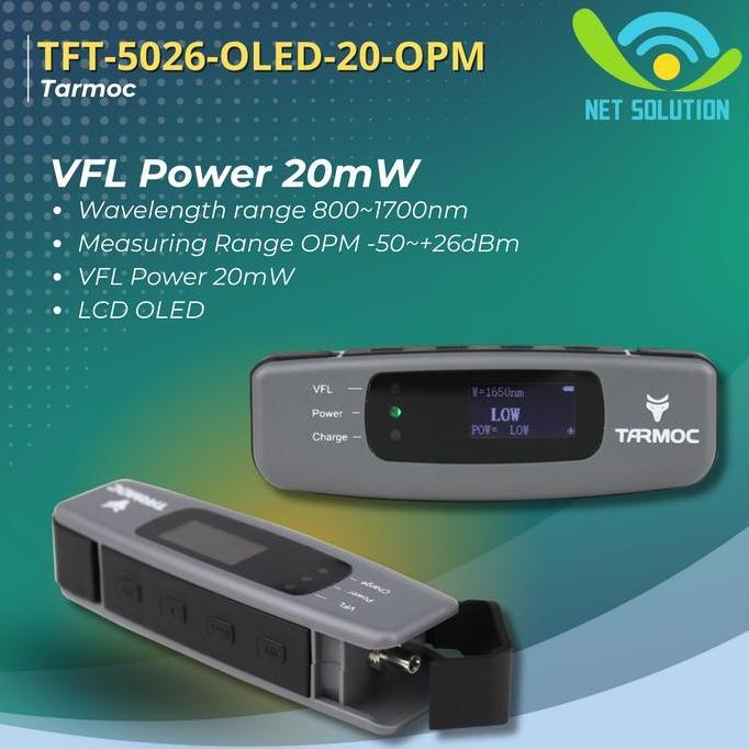 Tarmoc TFT-5026-OLED-10-OPM | USB-C Rechargeable OPM | VFL | Senter