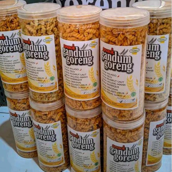 Snack gandum goreng / snack gandum goreng tabung / gandum goreng / snack sehat / cemilan sehat / cem