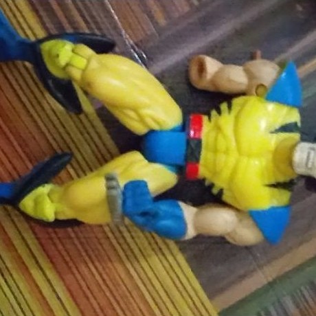 marvel Wolverine 1999 figure
