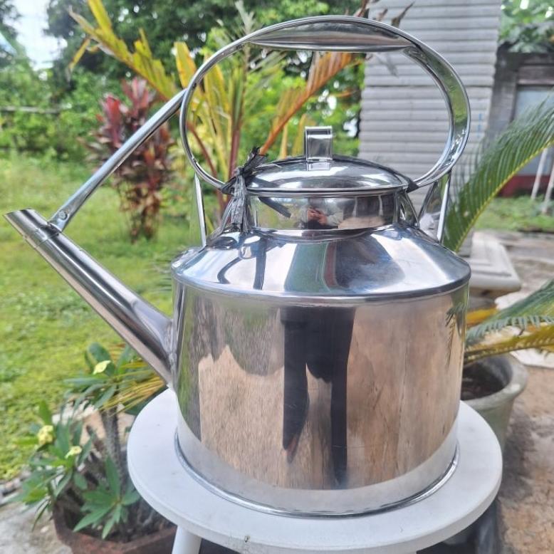 Ceret / Teko / Teko Stainless / Ceret Angkringan / Teko Angkringan Stainles Sedang (5 Liter)