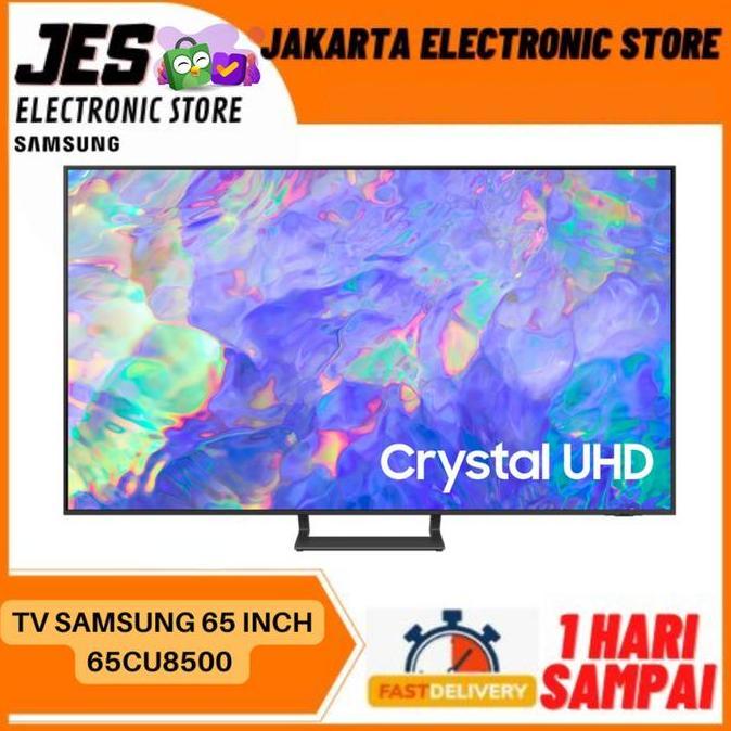 Allthebest- SAMSUNG 65CU8500 CRYSTAL 4K UHD SMART TV 65" UA65CU8500KXXD | 65BU8500