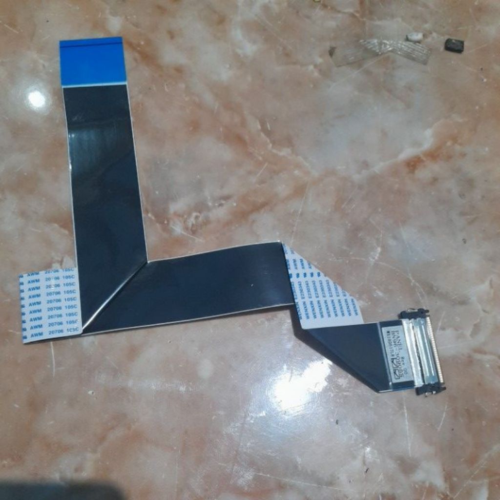 Kabel lvds tv led samsung UA24H4150 30 PIN BOLAK BALIK