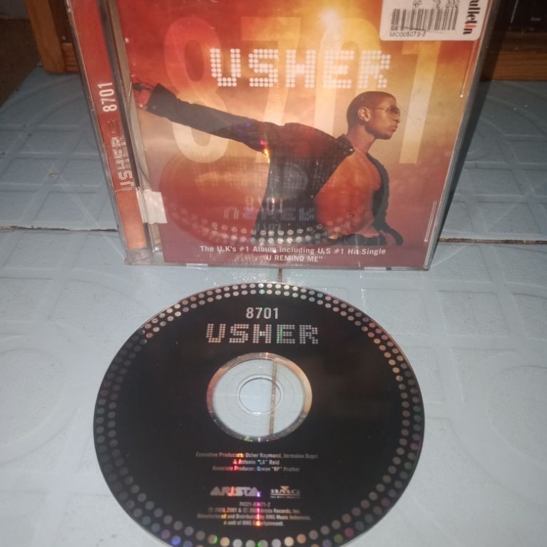 CD USHER 8701 Album Hit Single U Remind me