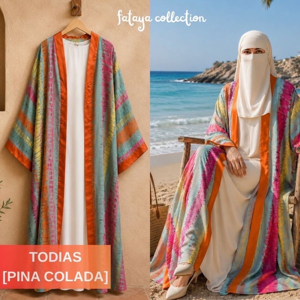Fataya Collection  TODIAS Outerwear Series - Kain Organza