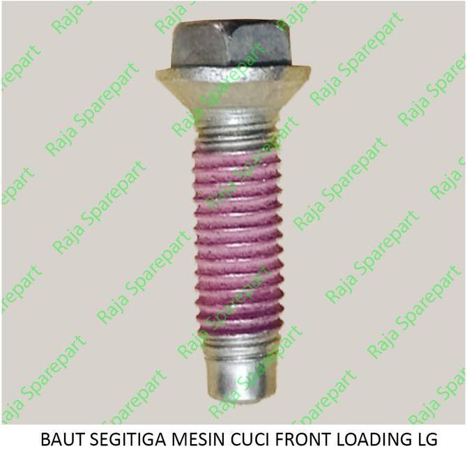 BAUT SEGITIGA/BAUT SEGITIGA MESIN CUCI FRONT LOADING LG RJPART