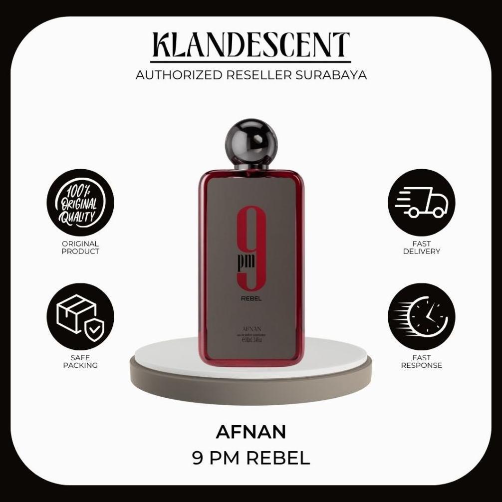 Afnan Perfume | Afnan 9 PM Rebel | EDP 100ML