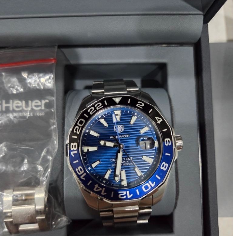 Tag Heuer Aquaracer GMT Batman – Preloved Original