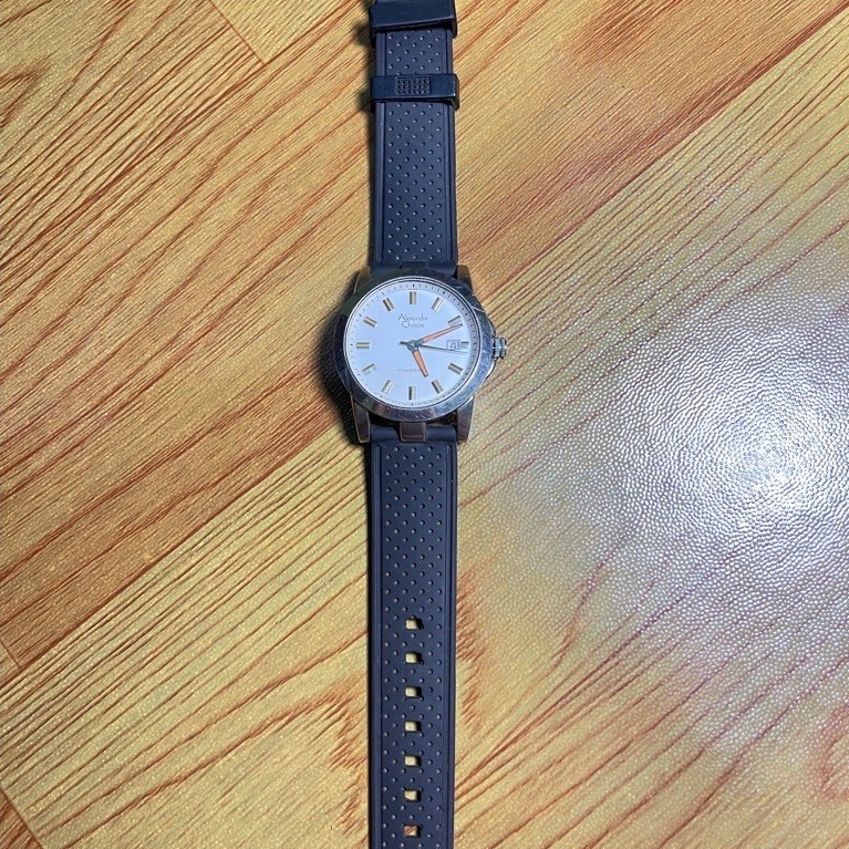 Jam tangan second alexander christie 8180MD