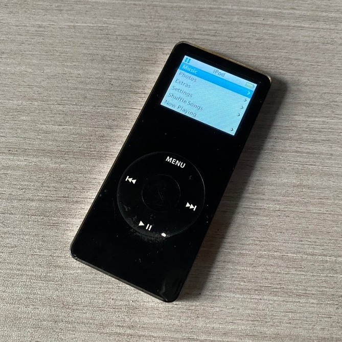 Ipod Nano Gen1 2GB