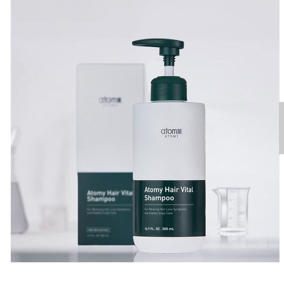 Shampoo Atomy Hair Vital 500 Ml Anti Rontok