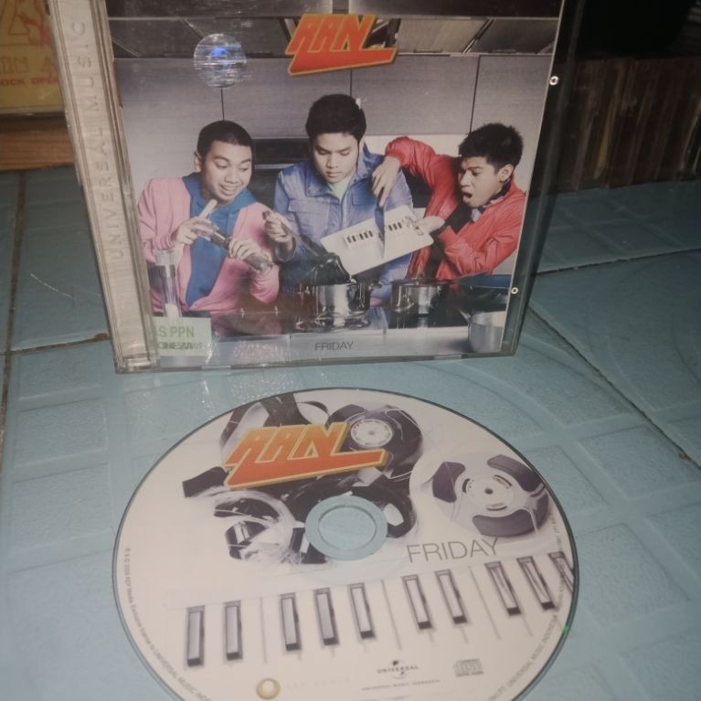 CD RAN Album Friday