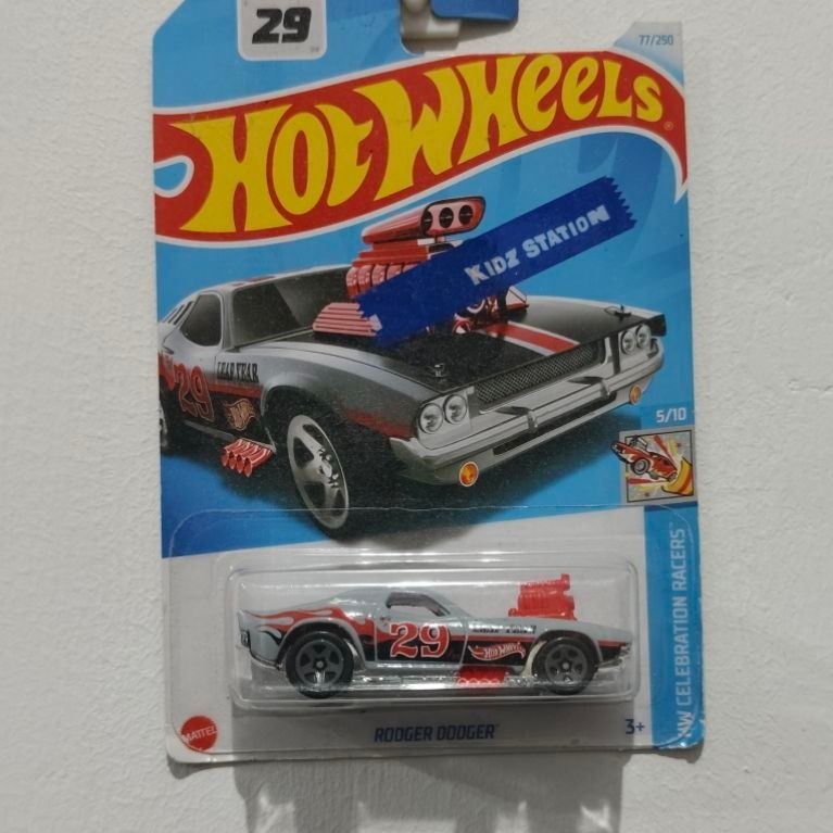 HotWheels Rodger Dodger Grey