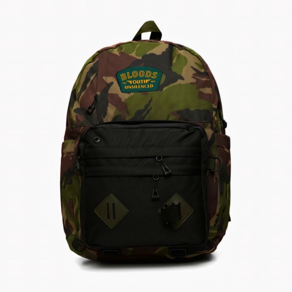 TAS RANSEL LAPTOP BLOODS CAMOS ARMY ORIGINAL.