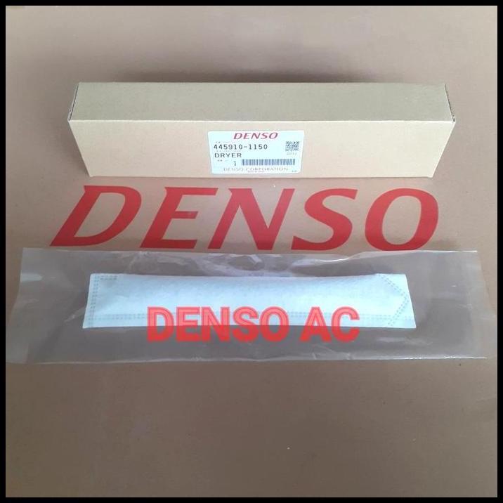 TERBARU DRYER DRAYER RECEIVER DRIER FILTER SALURAN FREON AC MEREK DENSO ASLI ORI UNTUK MOBIL TOYOTA 