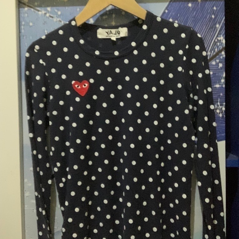 Longsleeve PLAY CDG Polkadot