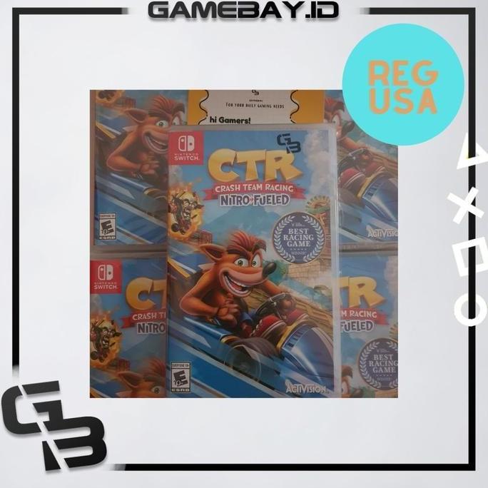 Allthebest- CTR Crash Team Racing Nintendo Switch