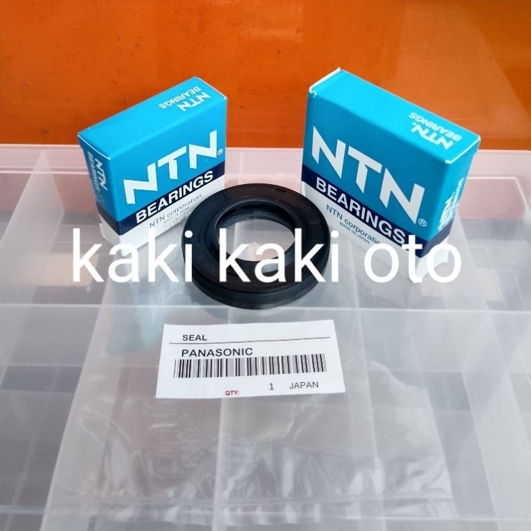 Sil Bearing kit lahar bering set seal bearing mesin cuci panasonic 8kg  NA-128vk5 NA 128 vk5 NA128vk