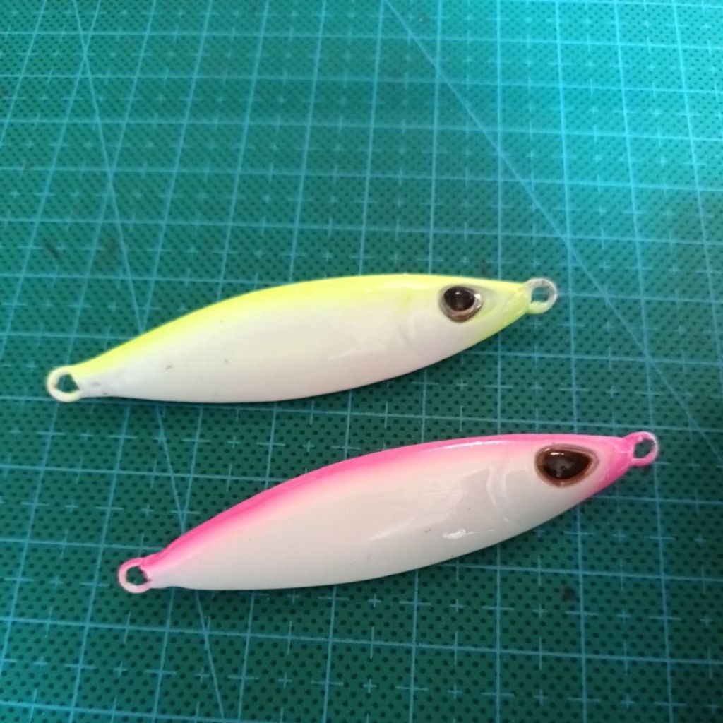 metal jig model koika 30gr fulgid