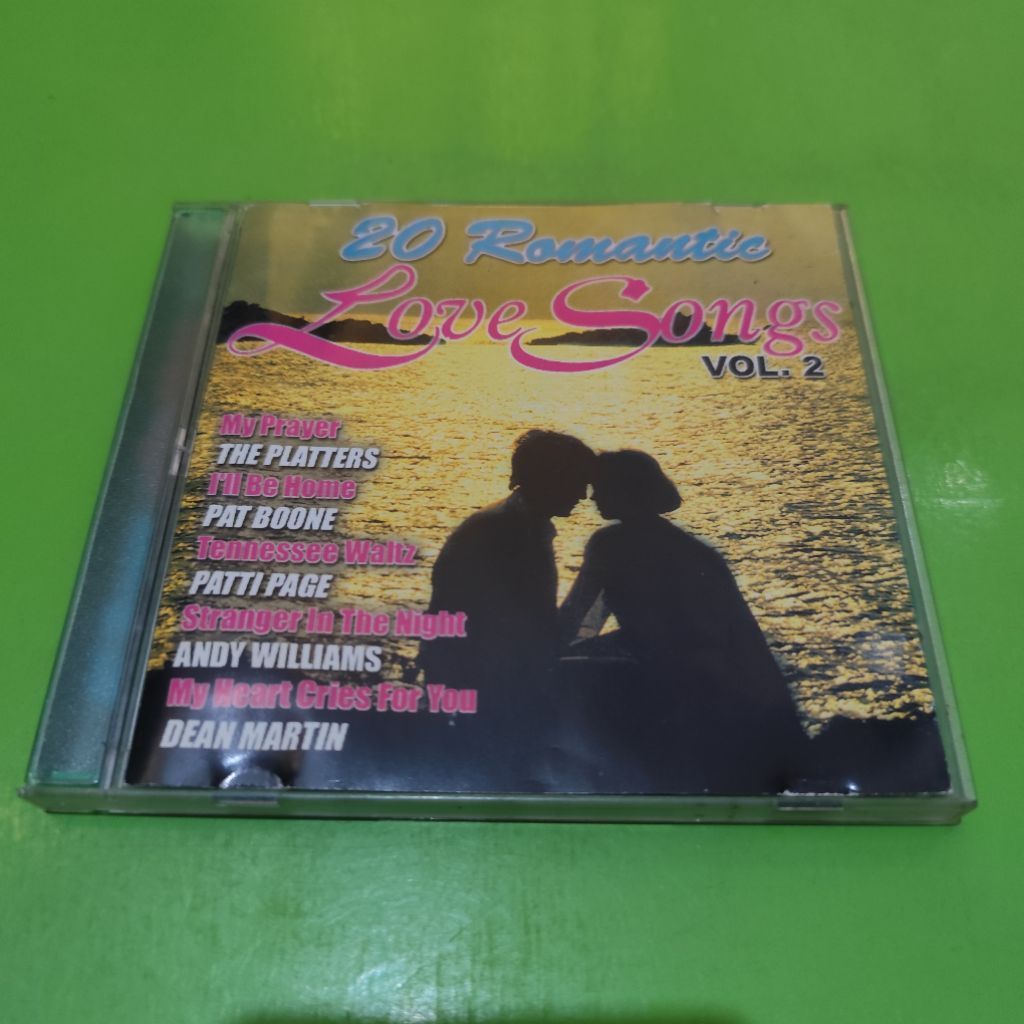 CD Original 20 ROMANTIC LOVE SONGS Vol. 2