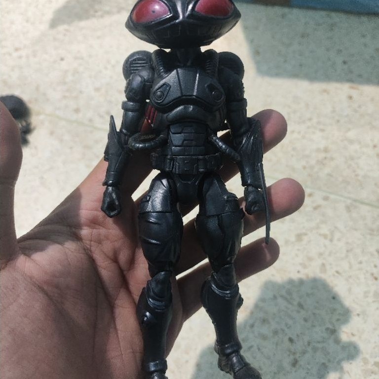 Mattel DC Multiverse Trench Warrior Series Aquaman Movie Black Manta Figure Original