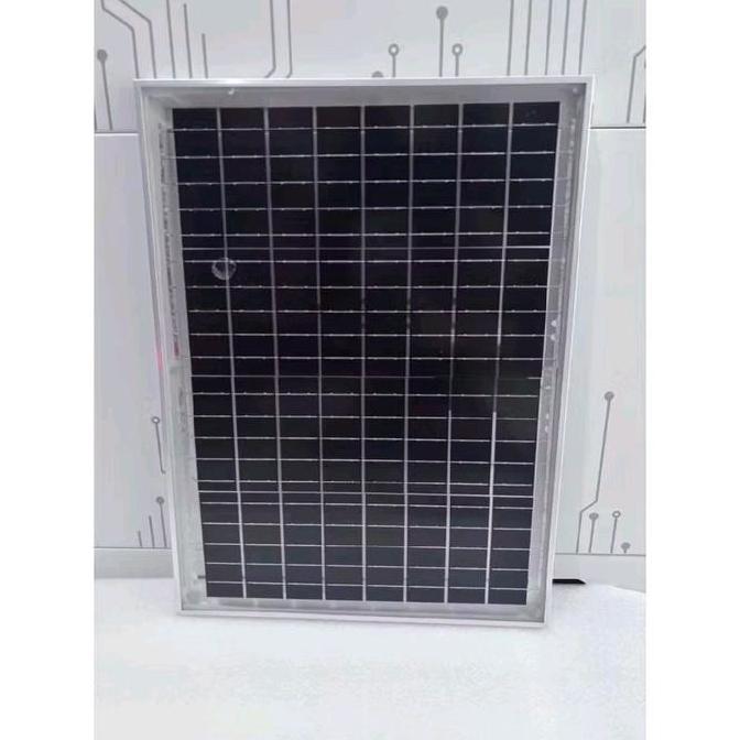 Solar Panel 20wp Mono Crsytalline Panel Surya 20Wp Mono