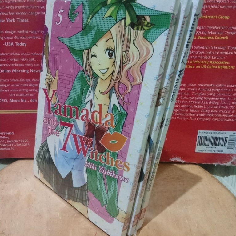 Komik Yamada and the 7 Witches