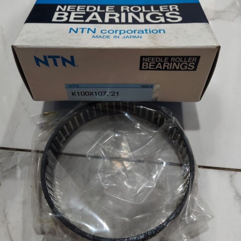 KT 100X107X21 NTN / KT100 107 21 NTN NEEDLE ROLLER BEARING