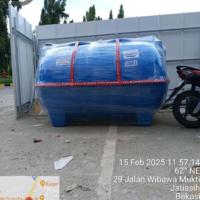 Septic Tank Bioluxs, Biotech, Rh 3000 Liter