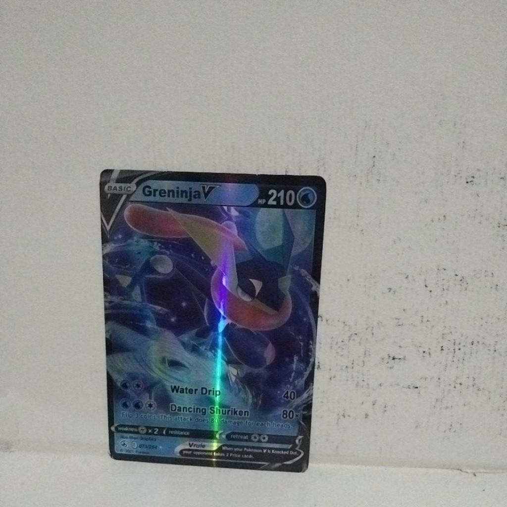 Paket Kartu Pokemon GX Greninja V