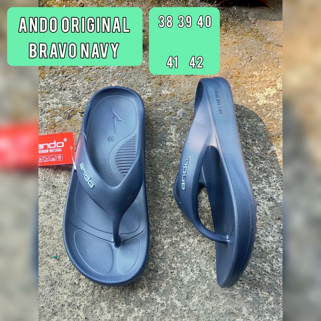 ANDO ORIGINAL JAPIT SIZE DEWASA-BRAVO-SOL PYLON RINGAN