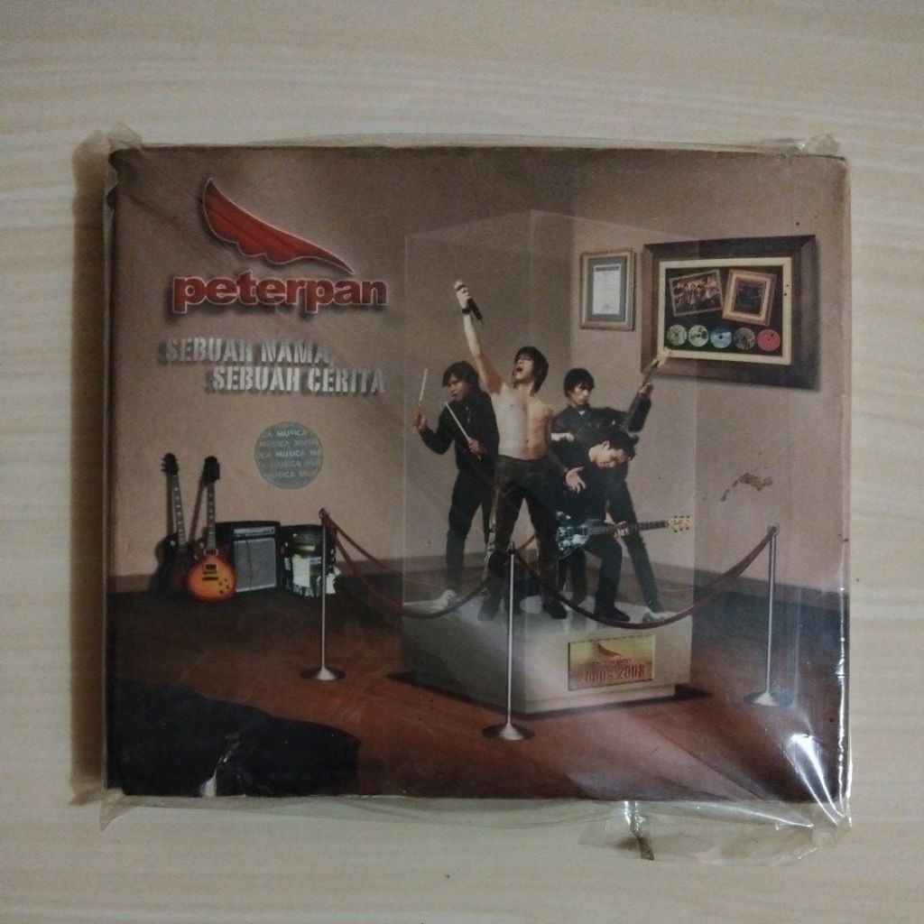 PETERPAN - SEBUAH NAMA SEBUAH CERITA - CD Music - Bekas Murah Original - C5