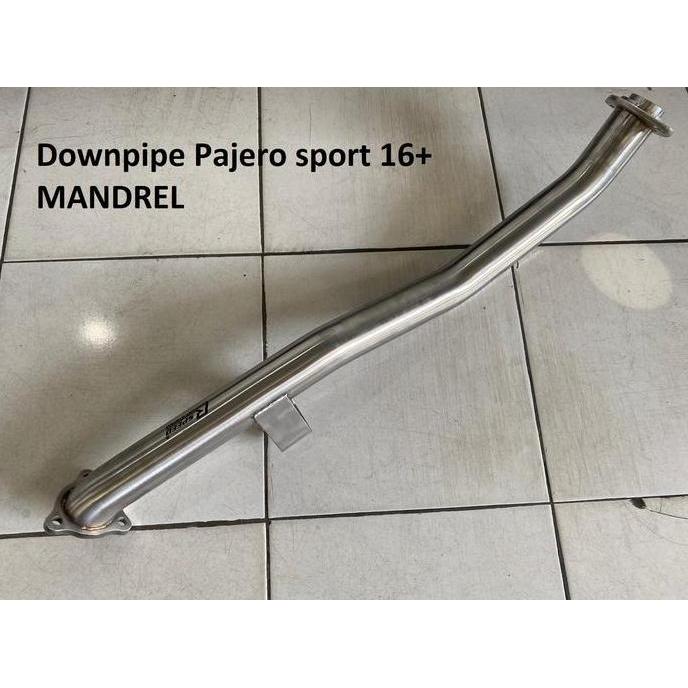 VIRALL AKSESORIS DOWNPIPE MUFFLER KNALPOT MITSUBISHI PAJERO SPORT DAKAR 2016+ //