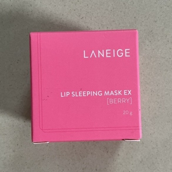 Rose All Day Lip Sleeping Mask EX Berry 20gr