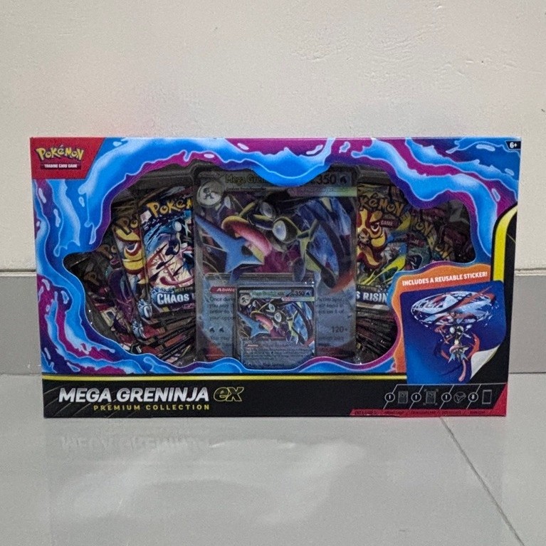 Mega Greninja Ex Premium Collection