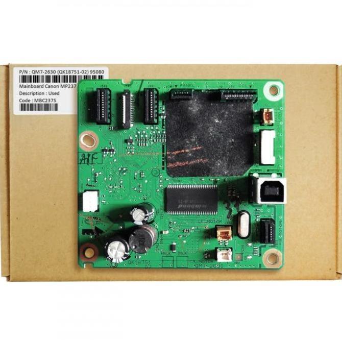 ORIGINAL MAINBOARD CANON MP237 BOARD MOTHERBOARD PRINTER MP-237 MP 237 DISKON