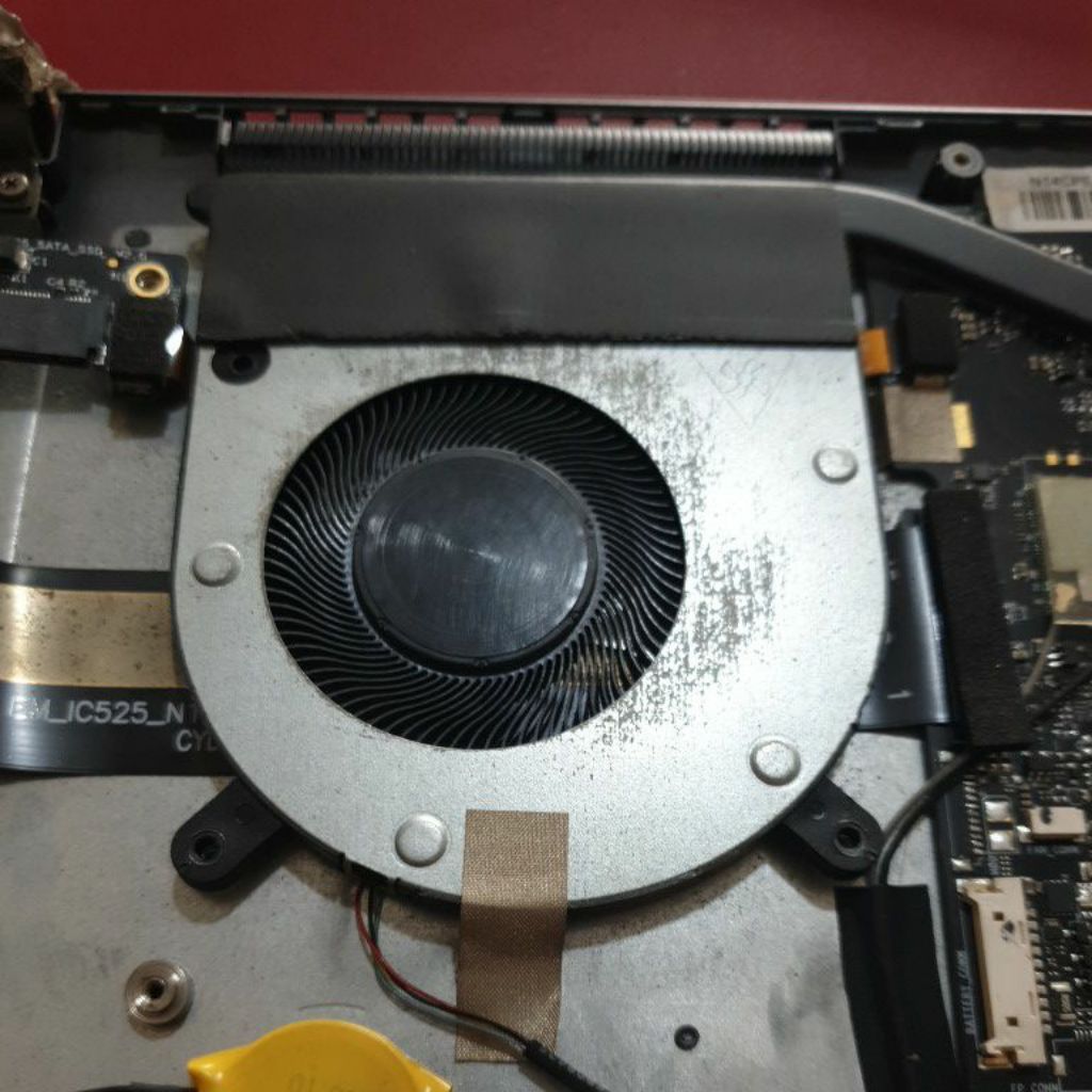 Fan axioo mybook hype 3