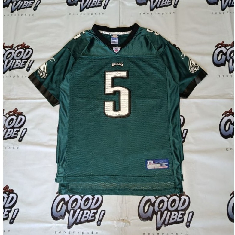 Mcnabb philadelphia eagles nfl equipment rebook jersey rusia