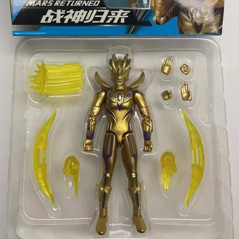 Ultraman Trigger Multi Action Figurines 15&18 cm SHF Ultraman Spark Circle Arms Dapat Digerakkan Act