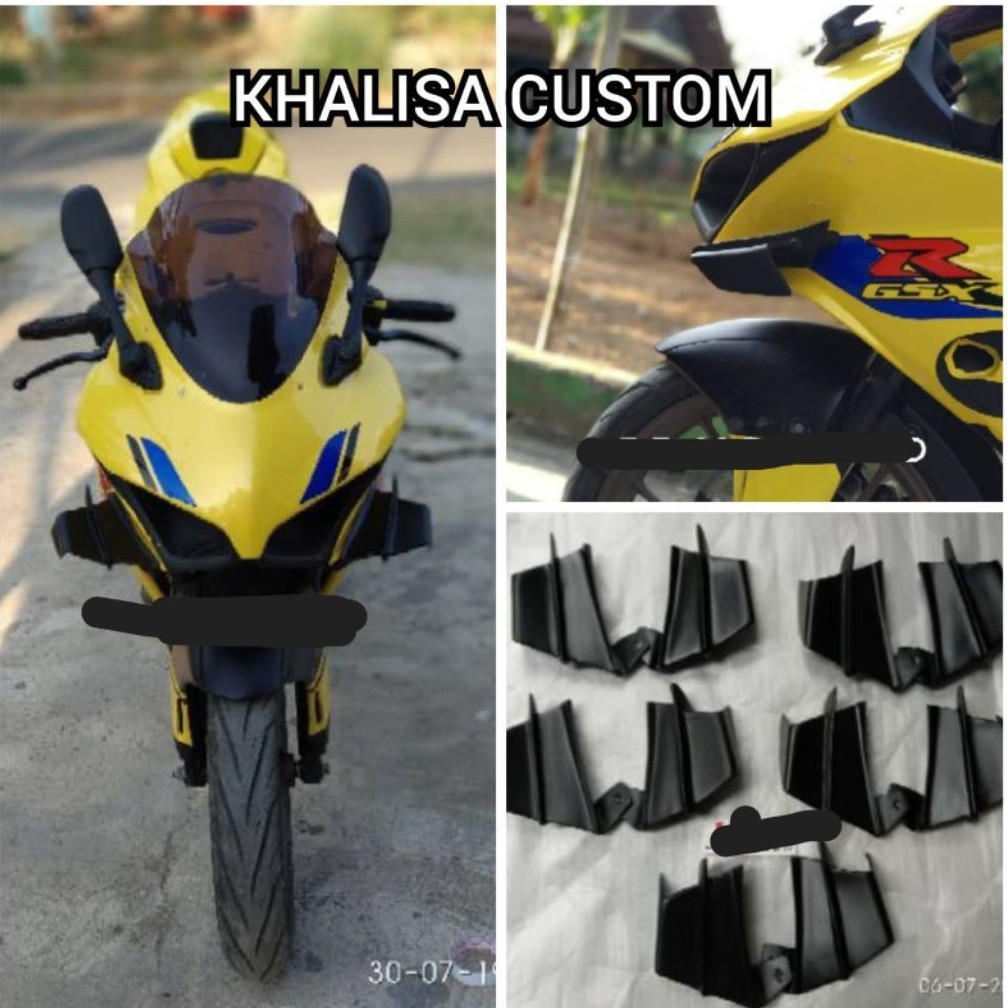 Winglet Aero Fairing Suzuki GSX R150 Model Ducati