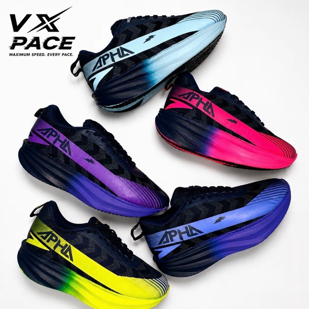 Sepatu Running Apha VX Pace Original - Sepatu Lari