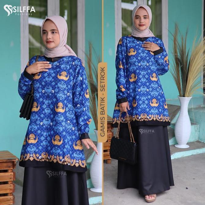 BAJU BATIK KORPRI DAN SERAGAM LAINNYA,BAJU PNS PEMDA KHAKI BAJU DINAS TERBARU