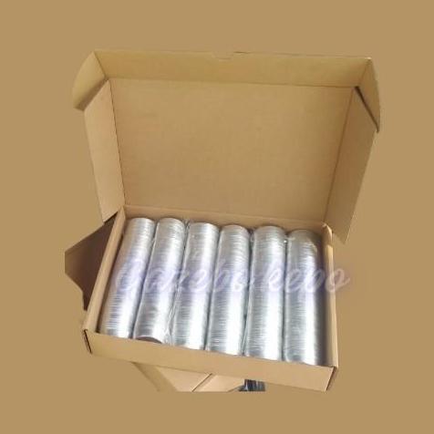 (Good) ALUMUNIUM CUP ALUMINIUM SAMPLE CUP XRF ALUMUNIUM NIKEL MURAH TAPERED