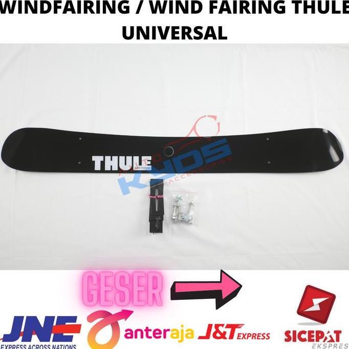 WIND FAIRING MOBIL THULE WINDFAIRING MOBIL THULE UNIVERSAL KHUSUS